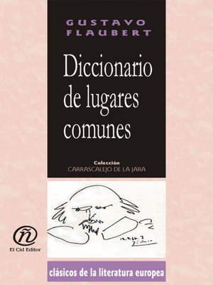 cover image of Diccionario de Lugares Comunes
